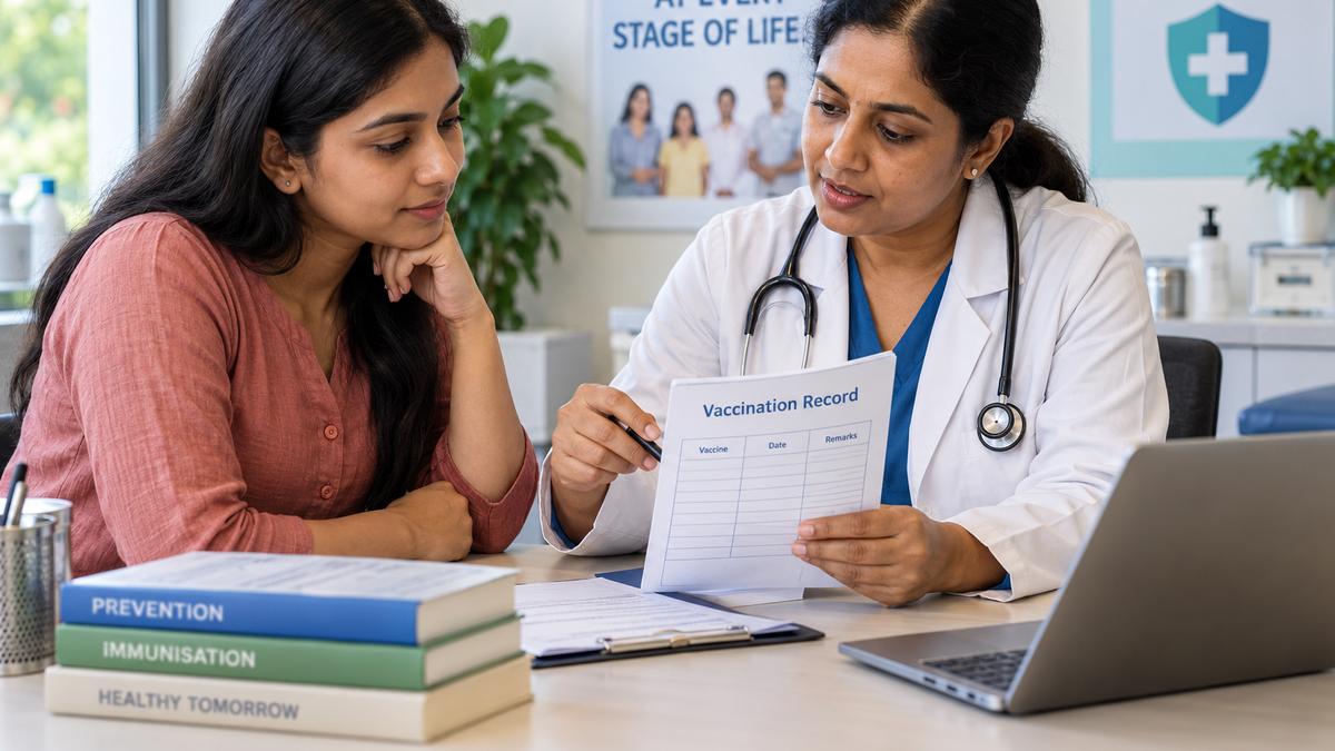 Missed Childhood Vaccines as an Adult: How to Review Your Records and Discuss Catch-Up Vaccination